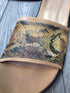 Stuart Weitzman Slides Size 9